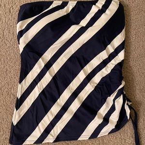 DKNY Stripe Tankini Top